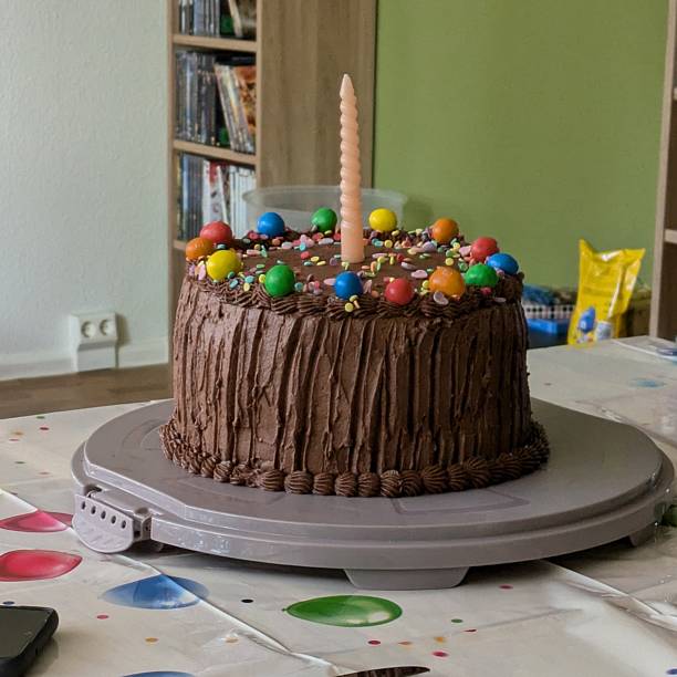 Pretty Birthday Cake, rose
