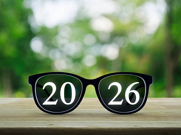 istock Business happy new year 2026 vision concept 2255330087
