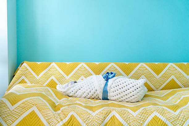 istock A newborn baby being brought home for the first time 2255336341