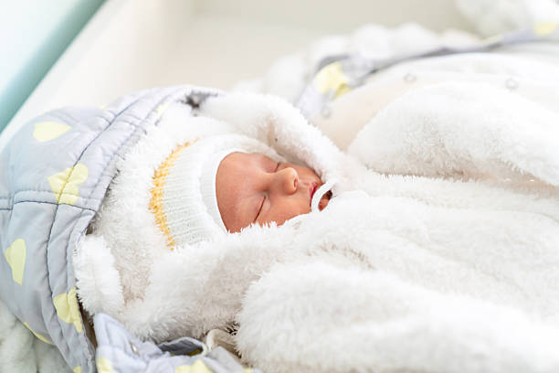 istock A newborn baby being brought home for the first time 2255336343