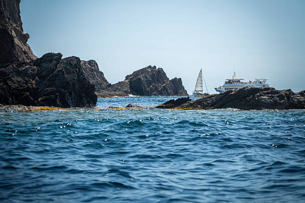 Mediterranean Sea, Cap de Creus Natural Park, Cadaques, Costa Brava, Catalonia, Spain