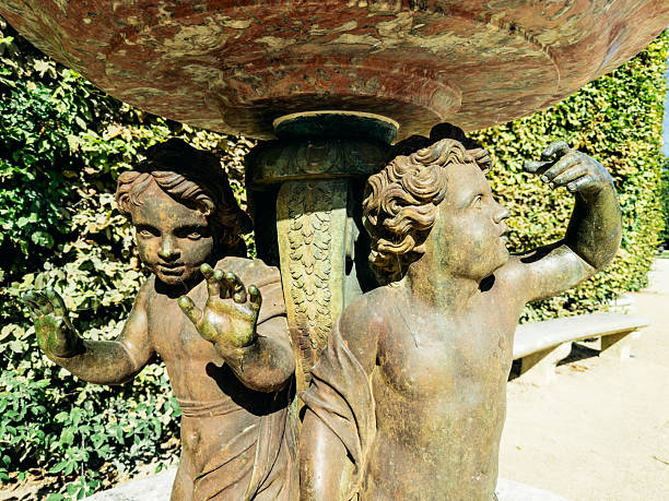 Cambridge, Massachusetts, USA - November 21, 2025: The Robert Stow Bradley Jr. Memorial is a fountain and memorial on the Harvard University campus in Cambridge, Massachusetts. It is part of the wall surrounding Harvard Yard. The brick-and-stone drinking fountain was designed by Alexander Wadsworth Longfellow Jr. and erected in 1910 in memory of R. S. Bradley Jr., who graduated from Harvard College in 1907 and died later that year.