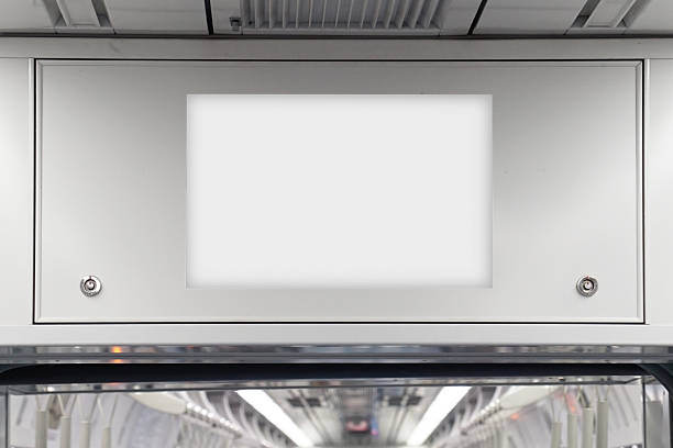 Subway Scenery and Advertising Mockup