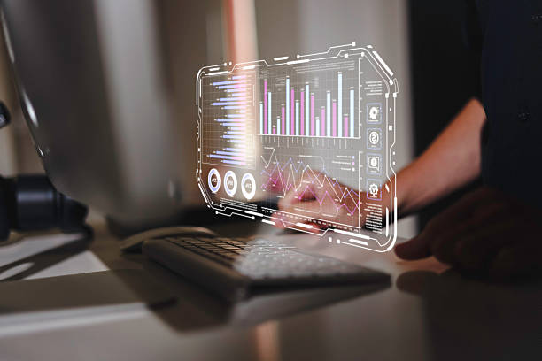 istock investment growth graph chart and analysing growth achievement diagram data trading and exchange, Stock market, Investment, dynamics of financial growth of business 2255357060
