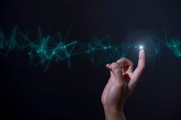 istock future network concept Hand touching the Metaverse Universe, A Conceptual Shift in Digital Transformation for Next-Generation Technology. 2255360440