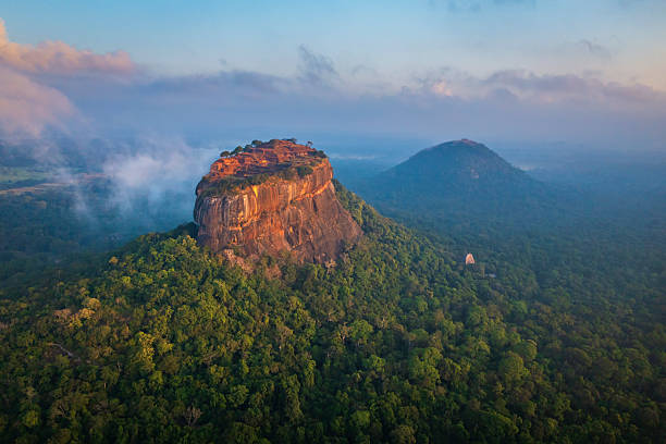 istock Sigiriya Rock from above, Central Province, Sri Lanka 2255375250