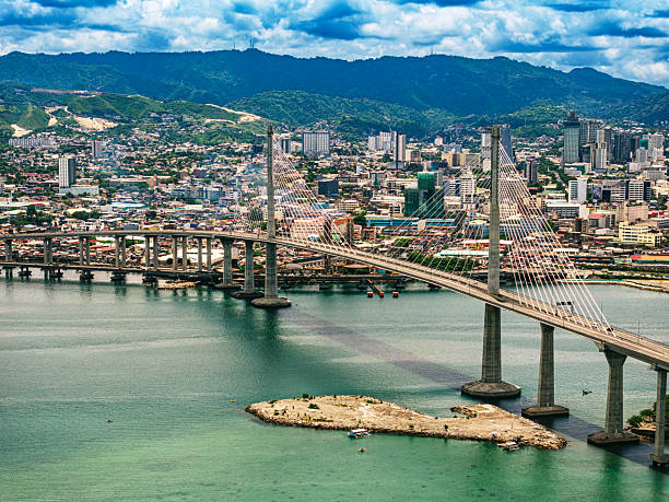 istock Cebu City Harbor Bridge And Skyline 2255375712