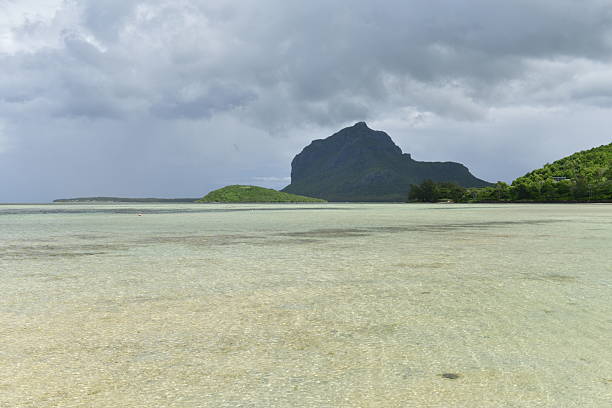 The beautiful and natural coastline of the South-West tip of the island.