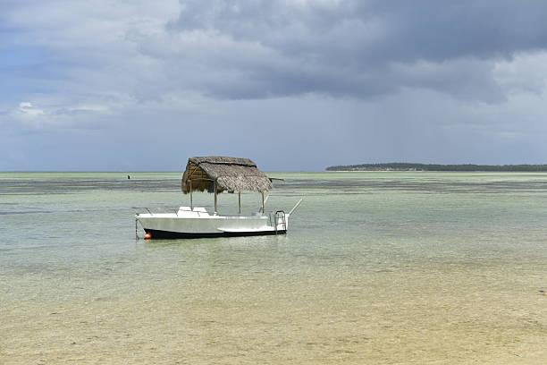 The beautiful and natural coastline of the South-West tip of the island.