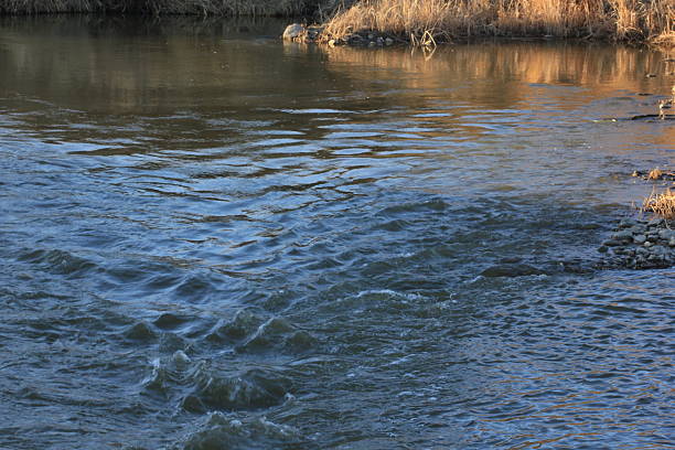 Englishman River long exposure images, Top Bridge Regional Park, Parksville, British Columbia, Canada