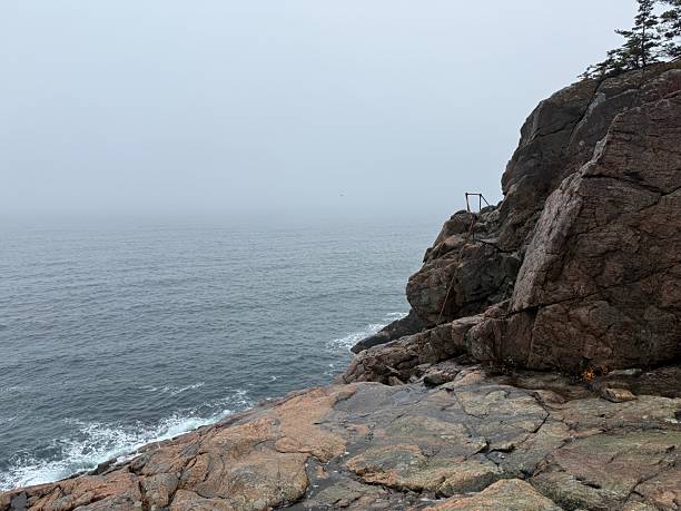 Acadia national park where the Atlantic Ocean meets the land