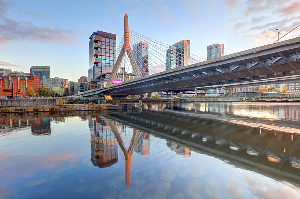 istock Zakim Bridge in Boston, Massachusetts 2255385421