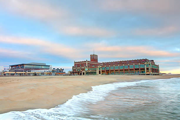 Asbury Park is a beachfront city located on the Jersey Shore. It is part of the New York metropolitan area.