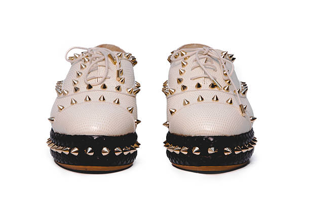 Bride Bridal Wedding Shoes Fancy Ladies Women High Heels Wedge Canvas Boutique Converse