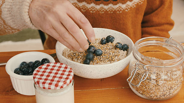 istock Gut health breakfast, Zoe style 2255394638