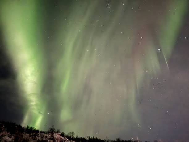 istock Aurora Borealis Nightscapes | Mountains & Forests 2255405507