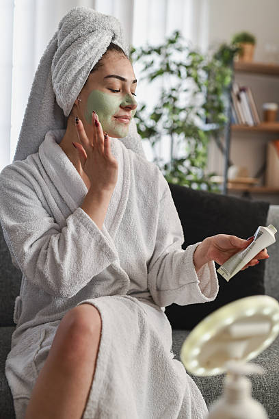 istock Women Relax At Home During A Spa-Inspired Skincare Routine 2255410105