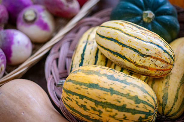 istock Various vegetable in a farmers market 2255410472