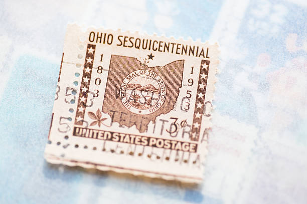 istock Ohio Sesquicentennial Postage Stamp 2255415981