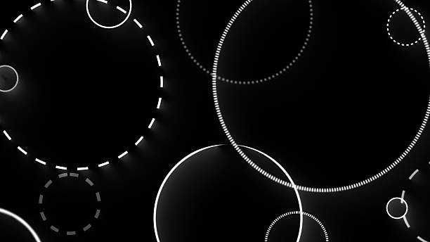 4K Soft geometric abstract background 4K stock photo
