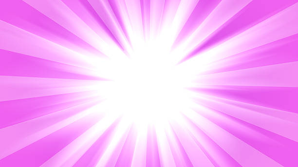 Image texture of purple lighting diffusing in a flare shape from the bottom left.
