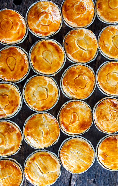 istock Empada Brazilian snack. pie with chicken 2255425431