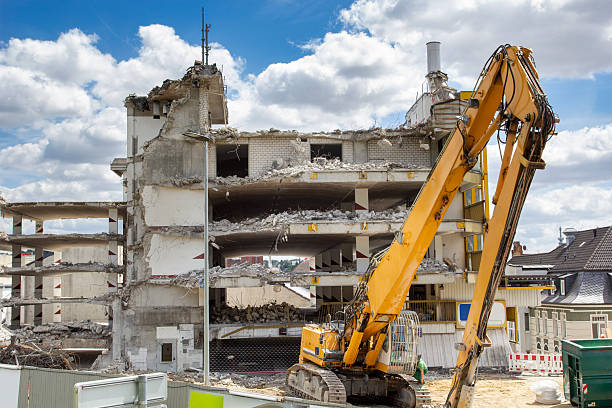 Here, we are investing in a new building complex