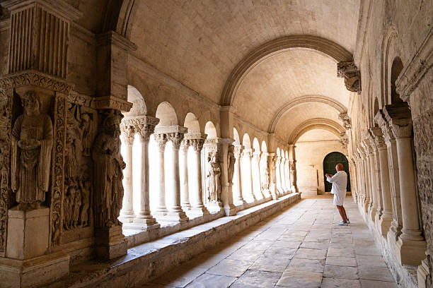 Arcade in Bethlehem. Other shots from the Holy Land in my 