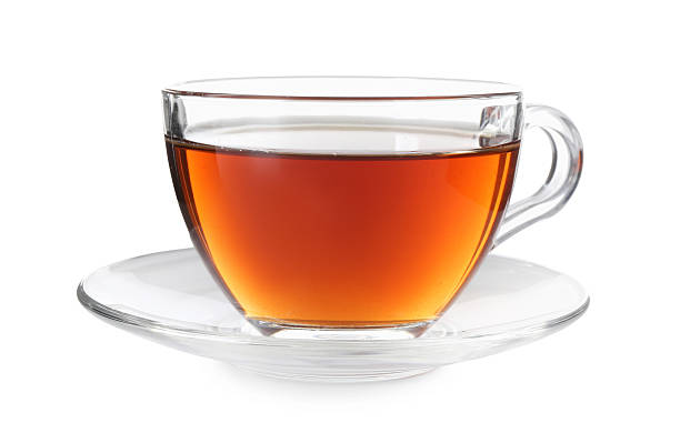 istock Cup of aromatic black tea isolated on white 2255433316