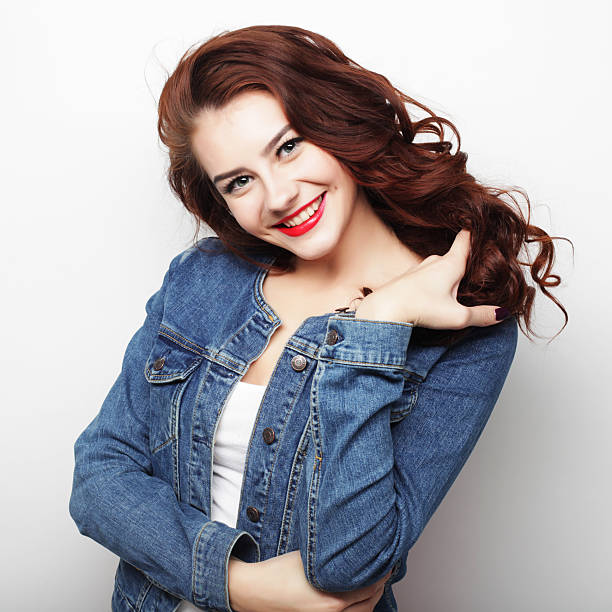 istock Beautiful young surprised woman. 2255441344