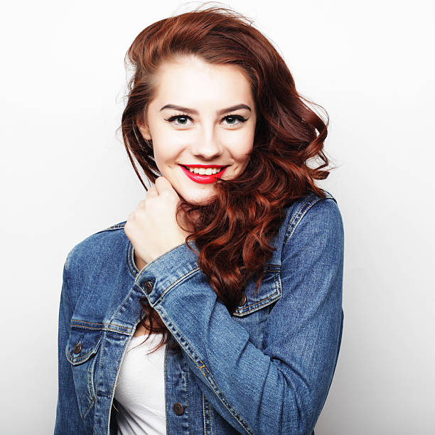 istock Beautiful young surprised woman. 2255441350