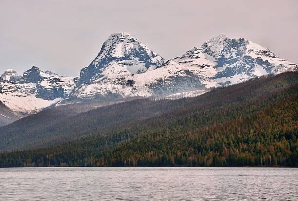 Lake Mcdonald in Glacier National Park, Montana