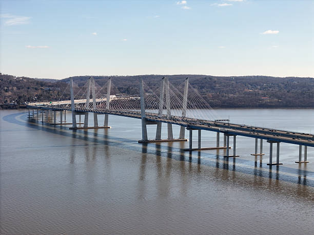 istock Mario M. Cuomo Bridge roadway towers looking east 2255447057