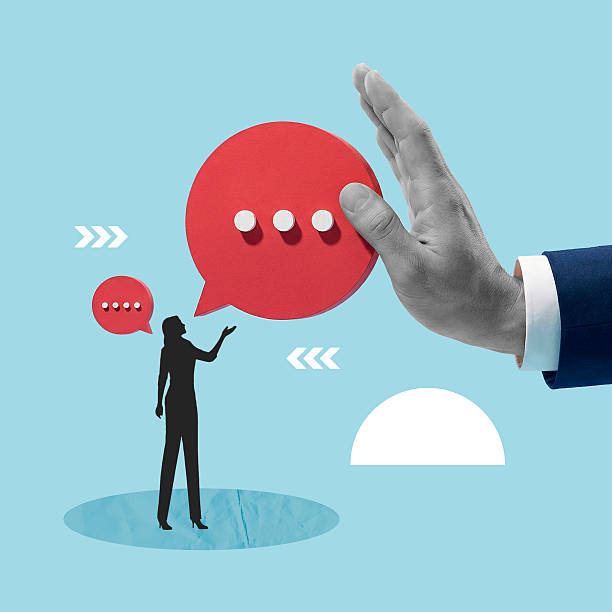 istock Deny, request, authority, decision, manager, concept, conflict, labor, indifferent, rejection, give feedback, dialogue, reduction, refuse, voice, conflict, self-confidence 2255449237