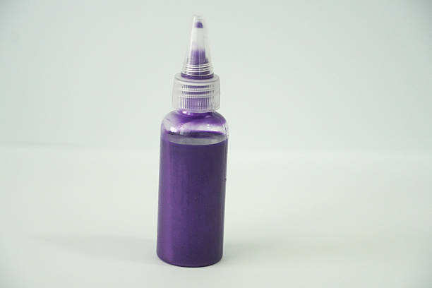 3D plastic paint box packaging