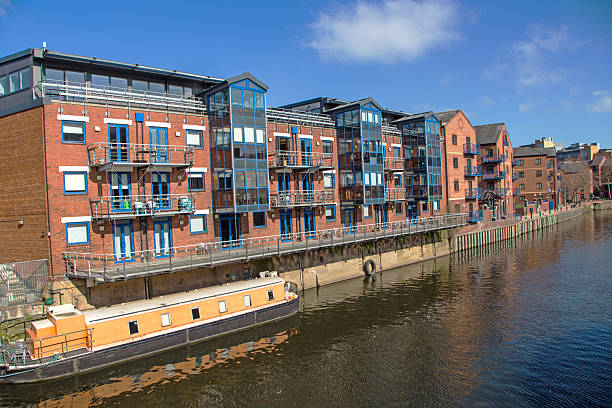 istock Renovated Industrial Buildings in Leeds UK 2255456048