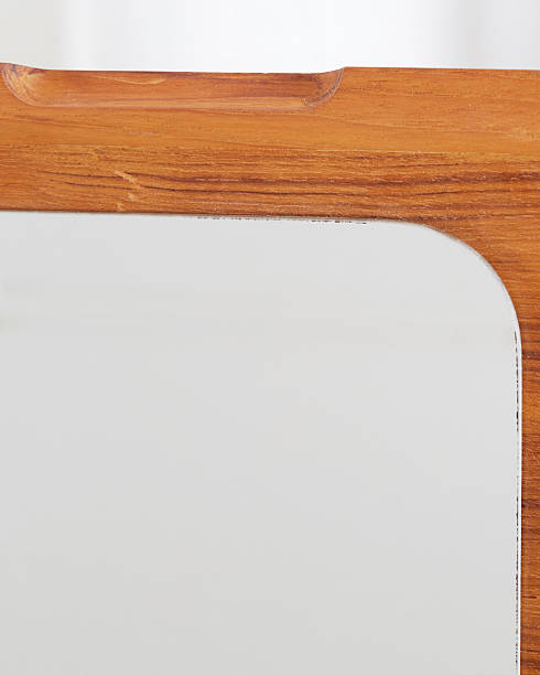 istock Details of a teak makeup vanity 2255457959