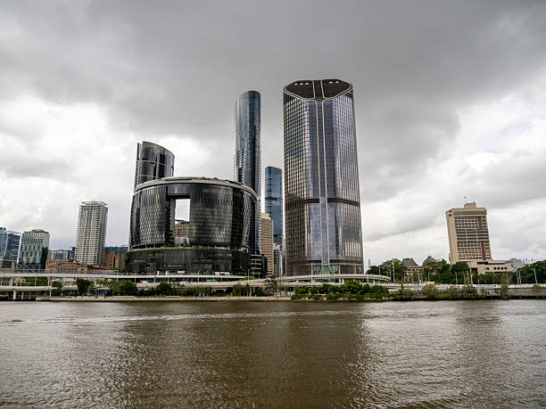 istock Central Business District Brisbane, Australia 2255460046
