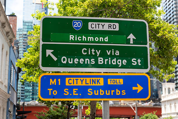 3D Rendered Signboard with Green plates copy space for writing, pointing in left and right directions. Smart signboard on isolated black background with text writing space
