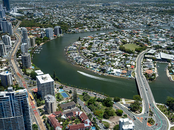 istock Gold Coast City aerial view, Australia 2255460237