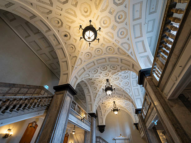 Inside the Town Hall building in Brisbane, Australia