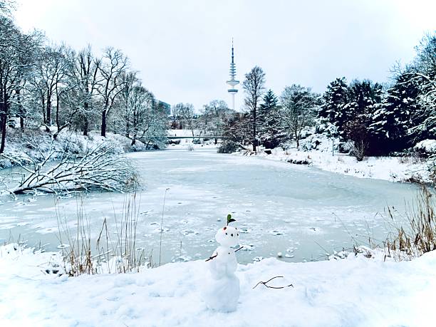 Winter in Germany. The winter of 2026 was the hardest winter in Germany for decades. Heavy snowfall, blocked roads but also beautiful winter landscapes were seen especially in Northern Germany.