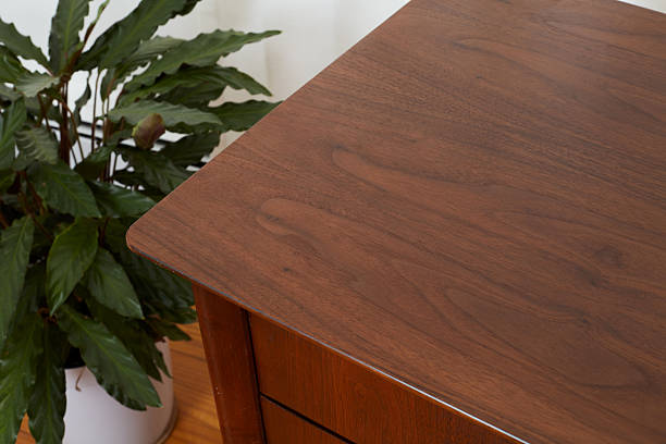Vintage home goods and furniture at home