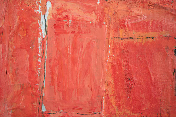 Abstract, Red, Orange, Background, Acrylic Painting - Activity, Painting - Art Product. This artwork was hand painted by myself in my art studio.