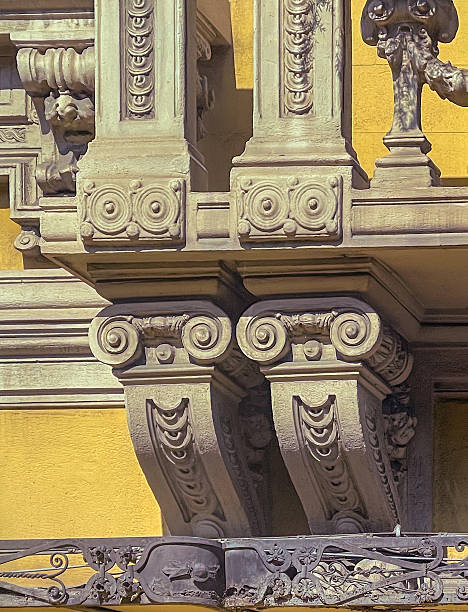 istock 137 Via G. Garibaldi facade, Downtown, Messina, Sicily, Italy 2255464828