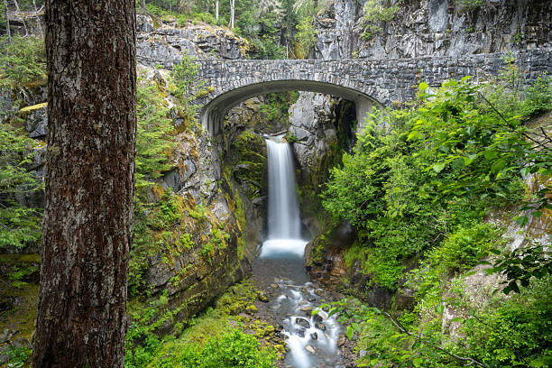 istock Christine Falls in Summer 2255469353