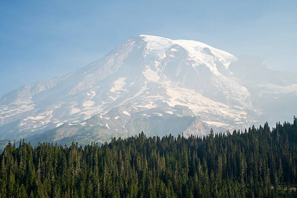 Mt Rainier National Park in Summer, Washington, USA