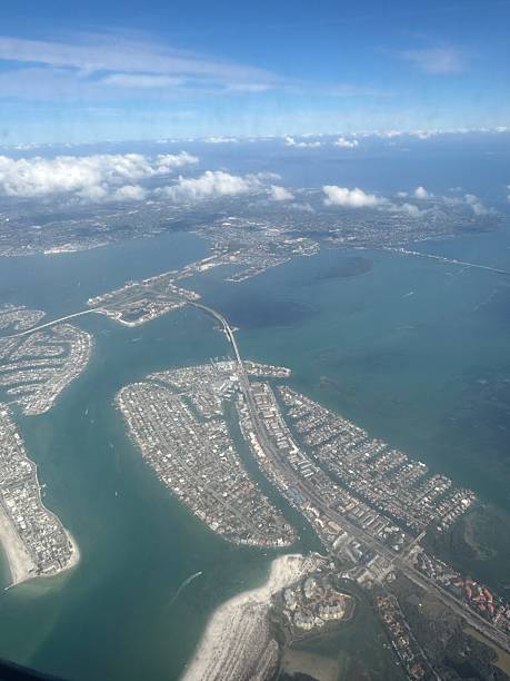istock Florida’s central gulf coast as seen from a passenger jet airliner 2255472954