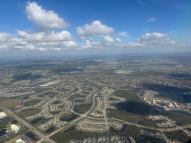 istock Florida’s central gulf coast as seen from a passenger jet airliner 2255472963