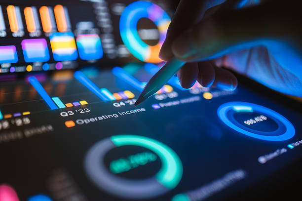 istock close up of hands tapping digital surface to activate ai chatbot responses, representing intuitive user experience, instant assistance, and responsive conversational technology 2255484661